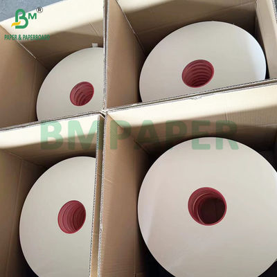 24gsm 28gsm खाद्य पुआल पैकेजिंग पेपर बायोडिग्रेडेबल इको फ्रेंडली 25MM 27MM