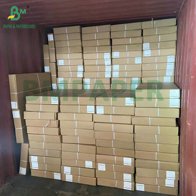 80 ग्राम सफेद अनकोटेड इंजीनियरिंग रोल बॉन्ड पेपर 36 इंच x 50यार्ड 2&quot; कोर के साथ