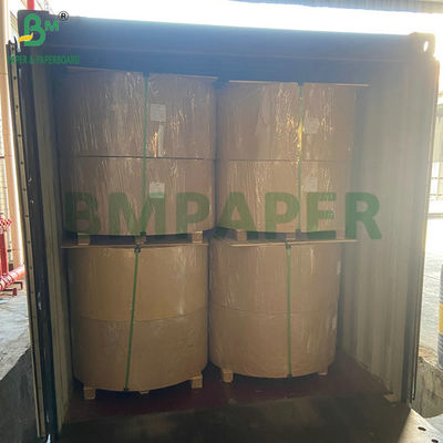 600 मिमी रोल चौड़ाई 25gsm 30gsm सफेद क्राफ्ट पेपर केक बेकिंग पेपर के लिए