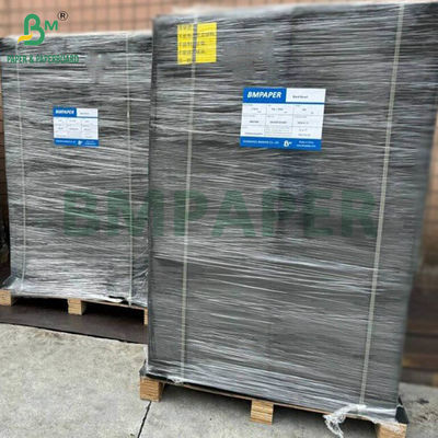 फ फ्लोट ब्लैक गिफ्ट बॉक्स बनाने के लिए कार्डबोर्ड बोर्ड प्रारूप B1 700x1000Mm