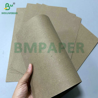 360 ग्राम 420 ग्राम ग्रेड AAA 24 X 35 इंच ब्राउन क्राफ्ट कोर बोर्ड पेपर 70 सेमी चौड़ाई में
