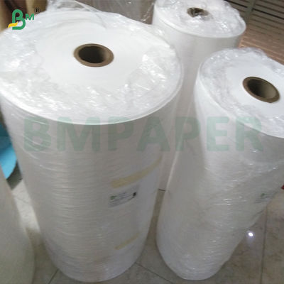 1056D इंकजेट लेपित Tyvek कपड़े कागज सफेद रंग A4 आकार