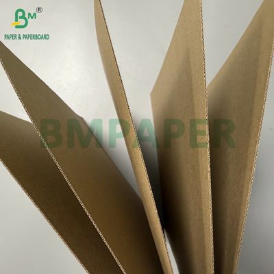 3 प्लाई सूक्ष्म नालीदार कार्डबोर्ड शीट क्राफ्ट ब्राउन एन फ्लूट जी फ्लूट 70 X 100 सेमी