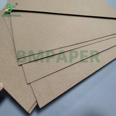 क्राफ्ट ब्राउन नालीदार कागज बोर्ड N लॉजिस्टिक्स पैकेजिंग के लिए फ्लोट 70 X 100 सेमी