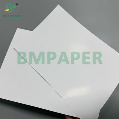 उच्च सफ़ेदता C2S लेपित कला कागज 250GSM चमकदार कवर कागज शीट