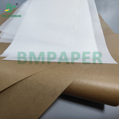 ओवन रोस्ट के लिए 40 ग्राम 2 पक्ष सिलिकॉन लेपित पर्गेमेंट पेपर 1050 x 1300 मिमी