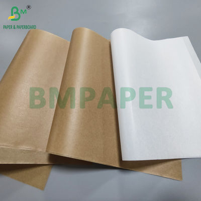 ओवन रोस्ट के लिए 40 ग्राम 2 पक्ष सिलिकॉन लेपित पर्गेमेंट पेपर 1050 x 1300 मिमी