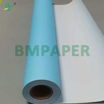 डिजाइन के लिए 80 ग्राम ब्लू प्लॉटर पेपर एकल पक्ष और डबल पक्ष