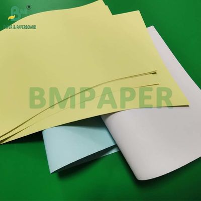 20 पाउंड 3-भाग रिक्त कार्बनलेस कागज प्राप्ति पुस्तकों के लिए 8.5 &quot;x11&quot; पत्र आकार