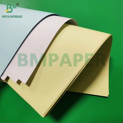 20 पाउंड 3-भाग रिक्त कार्बनलेस कागज प्राप्ति पुस्तकों के लिए 8.5 &quot;x11&quot; पत्र आकार