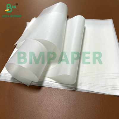 11&quot; x 17&quot; 30 ग्राम 40 ग्राम बेक्ड फूड को लपेटने के लिए ब्लीच ग्लासिन पेपर