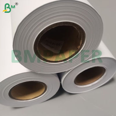 सफेद इंजीनियरिंग बांड पेपर 2 इंच / 3 इंच 20lb कुंवारी लकड़ी के पल्स
