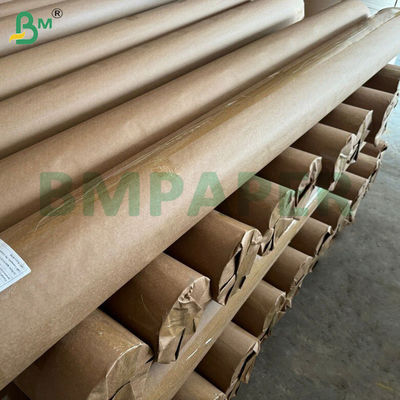 सफेद इंजीनियरिंग बांड पेपर 2 इंच / 3 इंच 20lb कुंवारी लकड़ी के पल्स