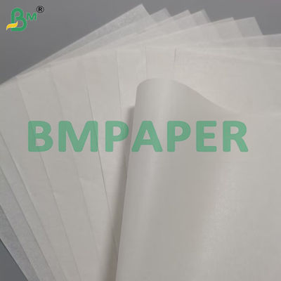 50 ग्राम सफेद सिलिकॉन लेपित केक बेकिंग पेपर पुनः प्रयोज्य Greaseproof Waterproof