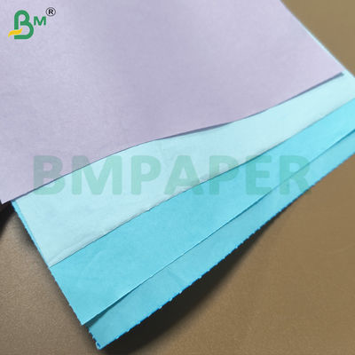 8.5&quot; x 11&quot; कार्बन रहित मुक्त मुद्रण कागज एनसीआर प्रपत्रों के लिए रिक्त स्व प्रतिलिपि कागज