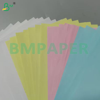 8 1 / 2 x 11 बहु रंगीन कार्बनलेस कागज चालान मुद्रण कागज
