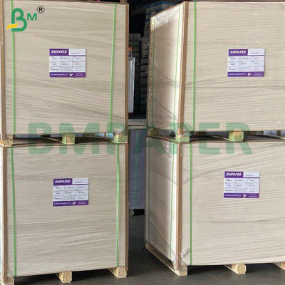 360g + 20g ब्राउन सिंगल साइड पीई लेपित कप बेस पेपर फूड ग्रेड