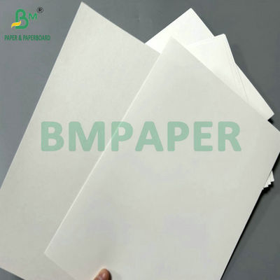 300 ग्राम 350 ग्राम उच्च अंत मुद्रण के लिए सफेद लेपित तह कार्डबोर्ड 65 X 90 सेमी