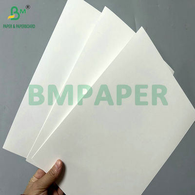 300 ग्राम 350 ग्राम उच्च अंत मुद्रण के लिए सफेद लेपित तह कार्डबोर्ड 65 X 90 सेमी
