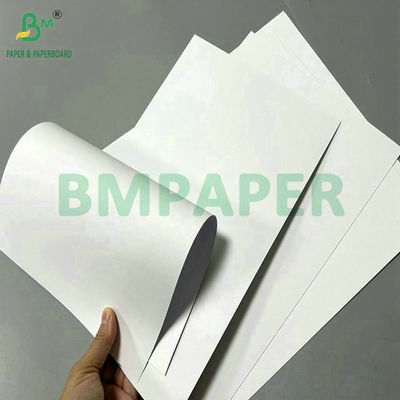 ऑफसेट प्रिंटिंग के लिए 160 ग्राम 180 ग्राम सफेद गैर-कोटिंग ब्रेल पेपर 65 X 90 सेमी