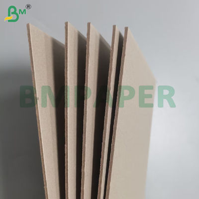 0.4 मिमी - 4 मिमी ग्रे बोर्ड कार्डबोर्ड उच्च तह प्रतिरोधी चादरें