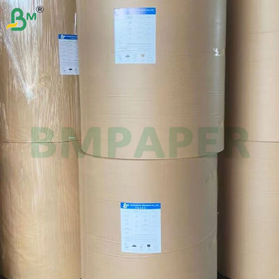पीई लेपित लीक-प्रूफ कप स्टॉक पेपर रोल पीने के लिए 190gsm+10gsm