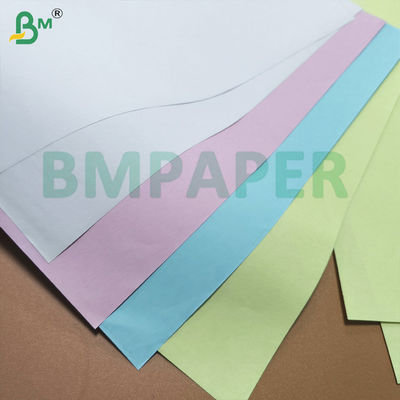 एनसीआर प्रपत्र मुद्रण कागज 20lb 8.5 &quot;x 11&quot; 2 भाग 3 भाग मुद्रण के लिए