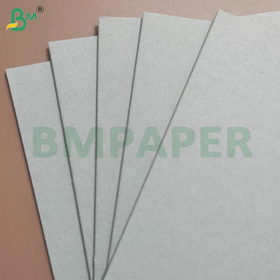 1.25 मिमी मोटाई बॉक्स के लिए मजबूत 800*1100 मिमी ग्रे कार्डबोर्ड शीट