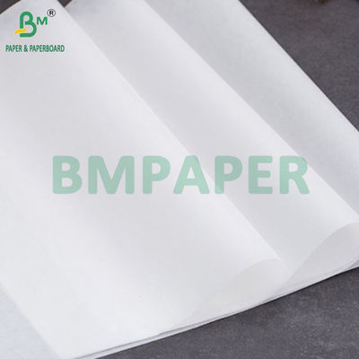 40GSM नॉन-स्टिक सैंडविच लपेटने के लिए वसा प्रतिरोधी बेकरी पेपर 20' x 28'