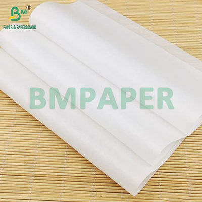 40GSM नॉन-स्टिक सैंडविच लपेटने के लिए वसा प्रतिरोधी बेकरी पेपर 20' x 28'