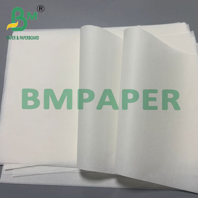 38 ग्राम सफेद वसा प्रतिरोधी कागज खाद्य ग्रेड उच्च तापमान प्रतिरोध 80 * 110 सेमी