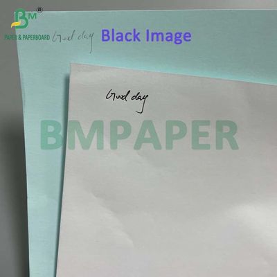 काले रंग की छवि 21 पाउंड कार्बनलेस पेपर शीट सफेद कैनरी गुलाबी 57 x 87 सेमी