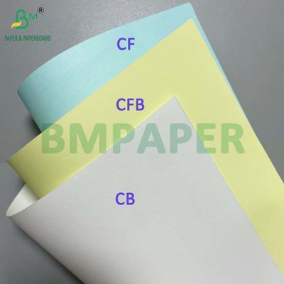 काले रंग की छवि 21 पाउंड कार्बनलेस पेपर शीट सफेद कैनरी गुलाबी 57 x 87 सेमी