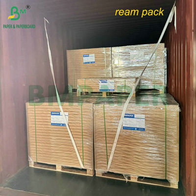 80 ग्राम खाद्य ग्रेड कॉफी रंग फ्राइड चिकन रैपर के लिए Greaseproof पेपर 10 "X 10"