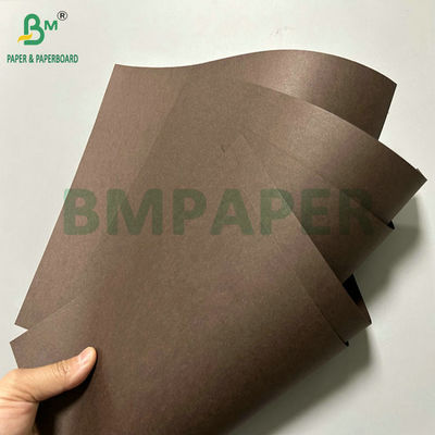 80 ग्राम खाद्य ग्रेड कॉफी रंग फ्राइड चिकन रैपर के लिए Greaseproof पेपर 10 "X 10"