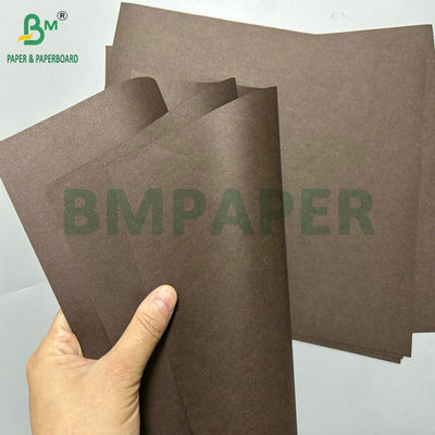 80 ग्राम खाद्य ग्रेड कॉफी रंग फ्राइड चिकन रैपर के लिए Greaseproof पेपर 10 "X 10"
