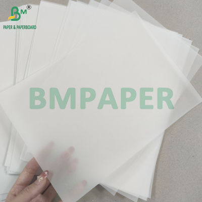 स्क्रैपबुकिंग के लिए 50 ग्राम 73 ग्राम पारदर्शी ट्रेसिंग पेपर अच्छी कठोरता A0 A1