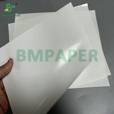 68gsm 70gsm 1100mm चौड़ाई उच्च गीला शक्ति C1S शराब की बोतलों के लिए कागज लेबल