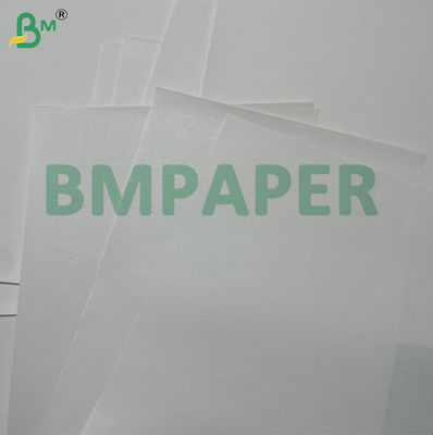 लकड़ी के पल्प गर्मी संवेदनशील पेंट 60g 65g थर्मल प्रिंटर के लिए थर्मल पेपर