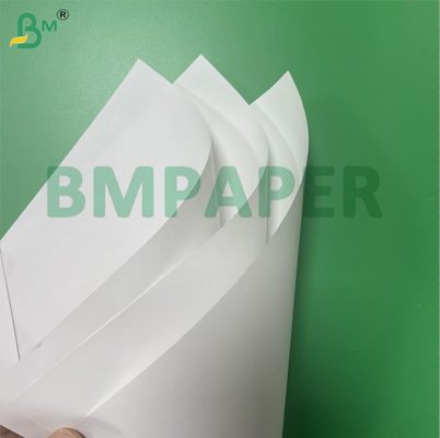 लकड़ी के पल्प गर्मी संवेदनशील पेंट 60g 65g थर्मल प्रिंटर के लिए थर्मल पेपर