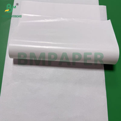 1 साइड पीई लेपित कागज सफेद क्राफ्ट पेपर 40g + 10g आकार 36 X 25 इंच