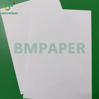 120g 135g रेशम कागज मैट फिनिश लेपित शीट 100x70cm 95x65cm