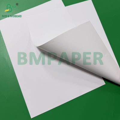 120g 135g रेशम कागज मैट फिनिश लेपित शीट 100x70cm 95x65cm