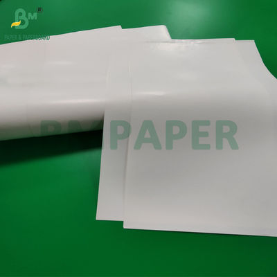 65gsm 68gsm नमी प्रतिरोधक कागज पेय लेबल के लिए नमी प्रतिरोधी 61 X 86cm