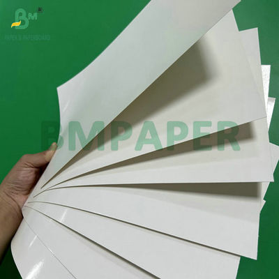 275g + 15 पीई 1100 मिमी खाद्य बॉक्स के लिए लेपित जमे हुए खाद्य ग्रेड पेपर