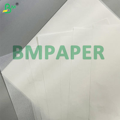 40g 45g खाद्य सुरक्षा के लिए अपघटनीय वसा प्रतिरोधी कागज हैमबर्गर पैकेजिंग के लिए