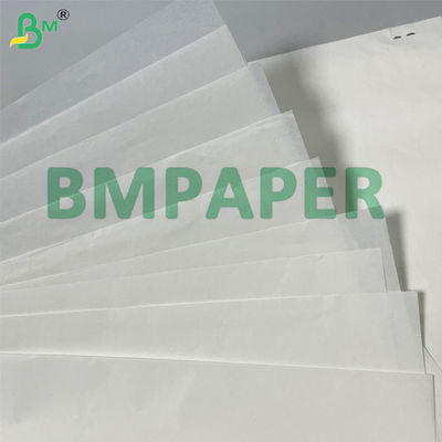 40g 45g खाद्य सुरक्षा के लिए अपघटनीय वसा प्रतिरोधी कागज हैमबर्गर पैकेजिंग के लिए