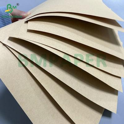 36&quot; X 1200 फीट 120 ग्राम 150 ग्राम कुरियर बैग के लिए अनब्लीच्ड क्राफ्ट पेपर