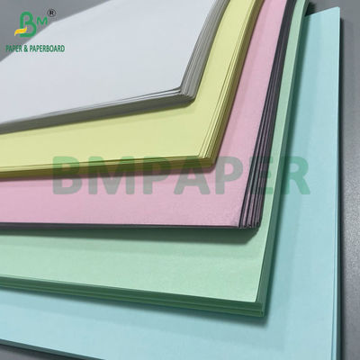 20LB 21LB 8.5 "x 11" रिक्त एनसीआर कागज काली छवि 2-5 भाग कार्बन रहित चालानों के लिए