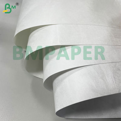 1056D 1070D कलाई बैंड के लिए सफेद आंसू प्रतिरोधी Tyvek कागज कपड़े